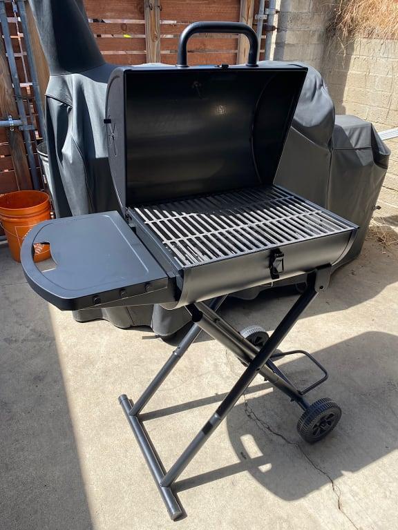 King-Griller™ Gambler™ Portable Grill -