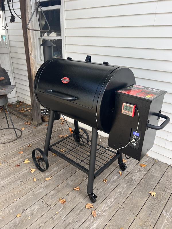 Char grill pellet smoker sale