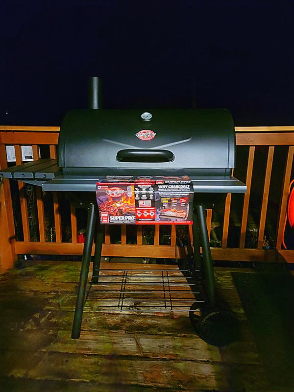 Char griller outlet super pro