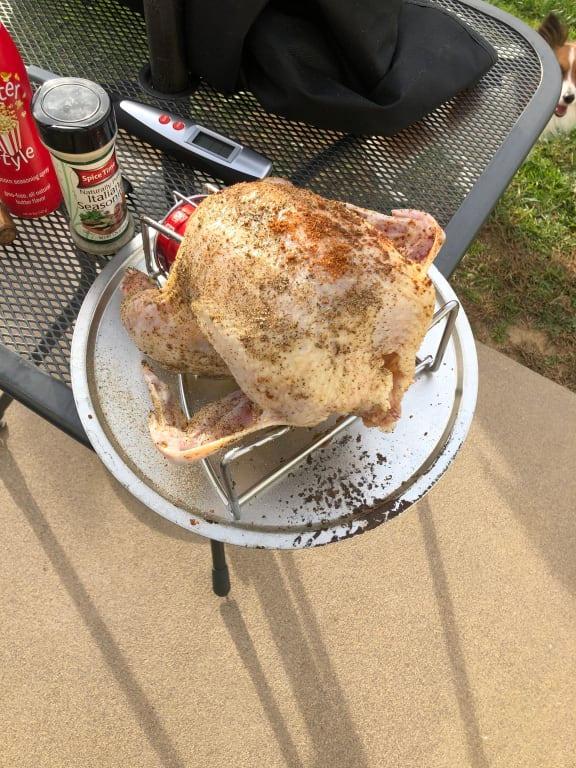 Turkey Roaster - Char-Griller