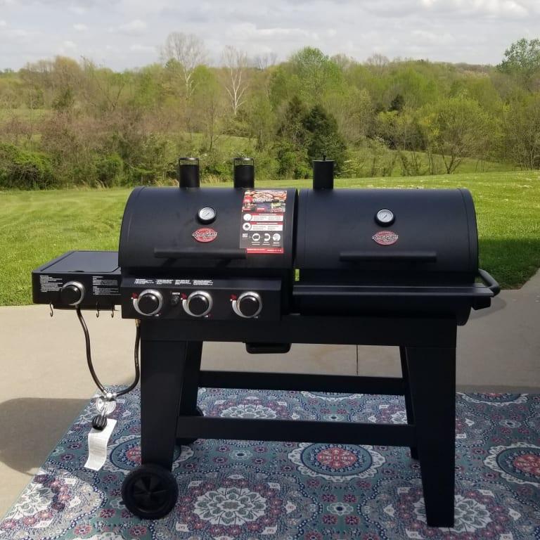 Char griller double outlet play review