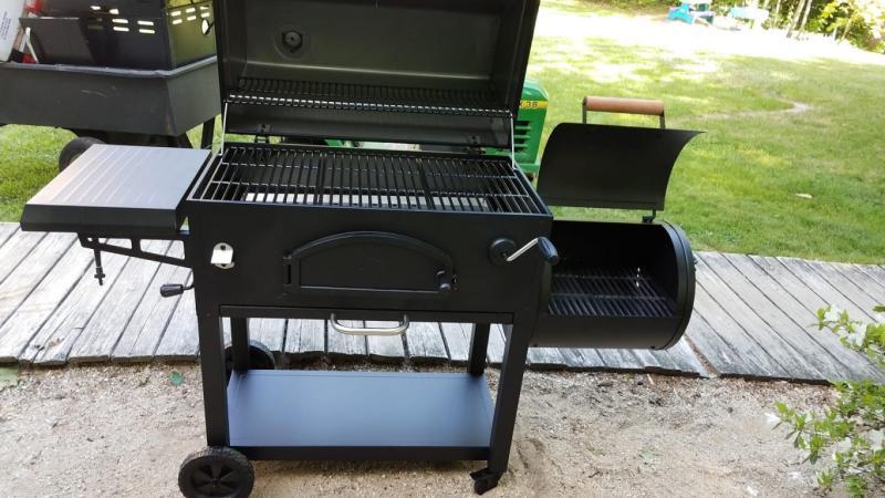 Legacy Charcoal Grill - Char-Griller