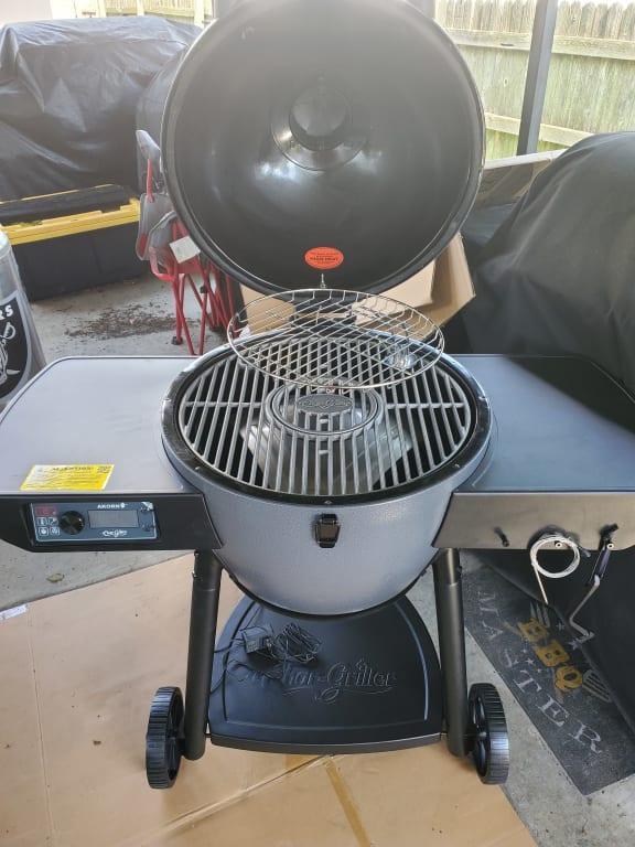 Charcoal Grill Akorn Temperature Control Reviews For Char-Griller Akorn ...