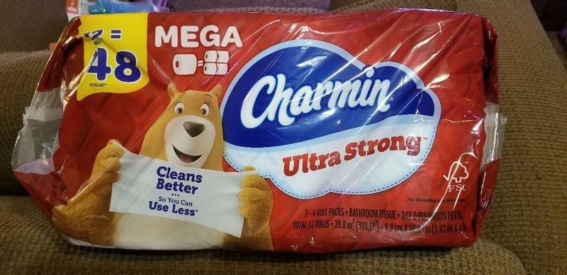 Charmin Ultra Soft Mega Roll Toilet Paper, 24 rolls - Gerbes Super Markets