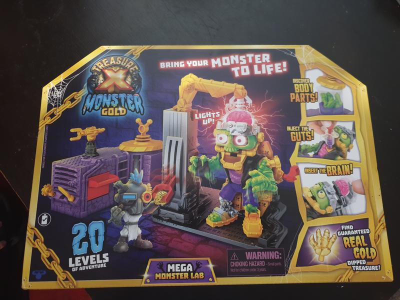 Treasure X monster gold