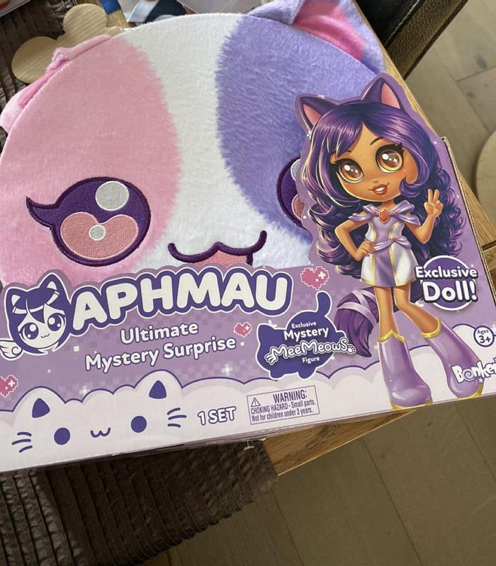 Aphmau Meemeows Ultimate Mystery Surprise Set (Ultima Wolf, 10 Mystery Surprises Including An Exclusive Doll & Meemeow Figure!)