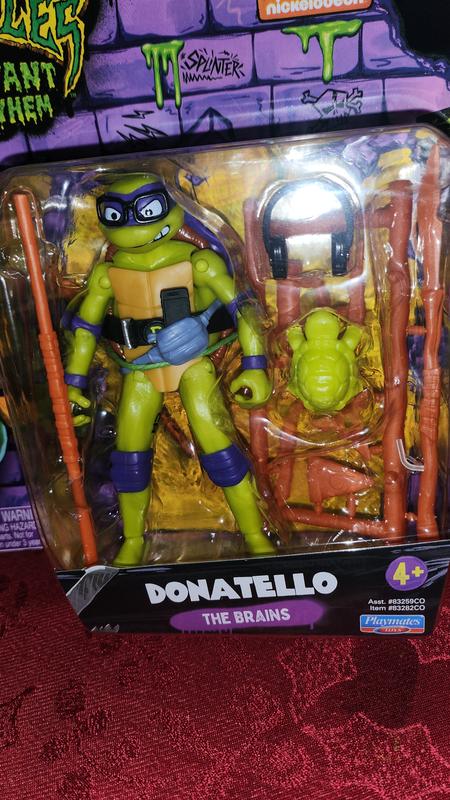 Teenage Mutant Ninja Turtles: Mutant Mayhem Leonardo Basic Action Figure