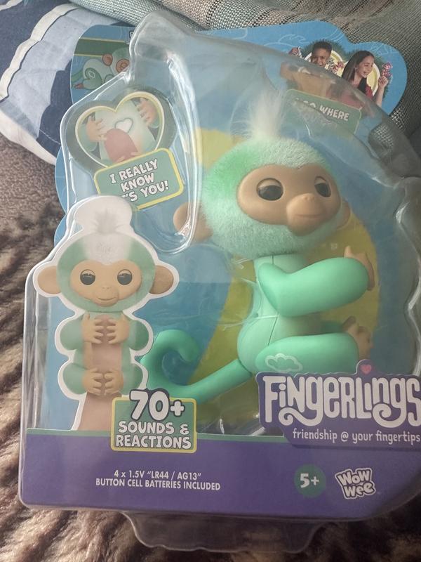 Fingerlings Interactive Baby Monkey Harmony