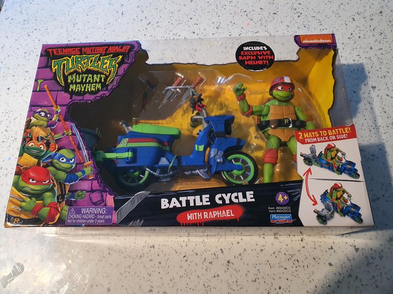 Teenage Mutant Ninja Turtles Vehicles with Figure, Assorted