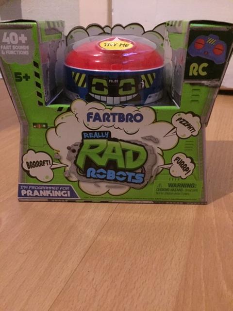Really RAD Robots Fartbro Toys R Us Canada