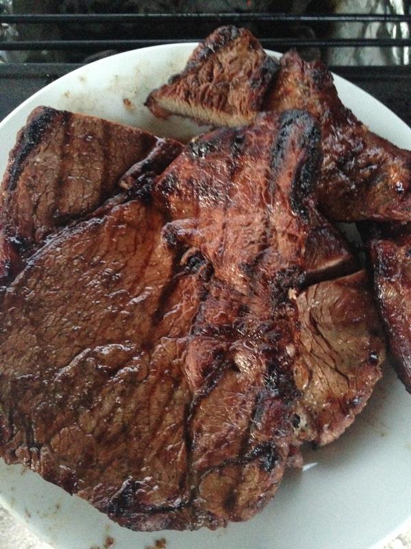 Steak was delicious!