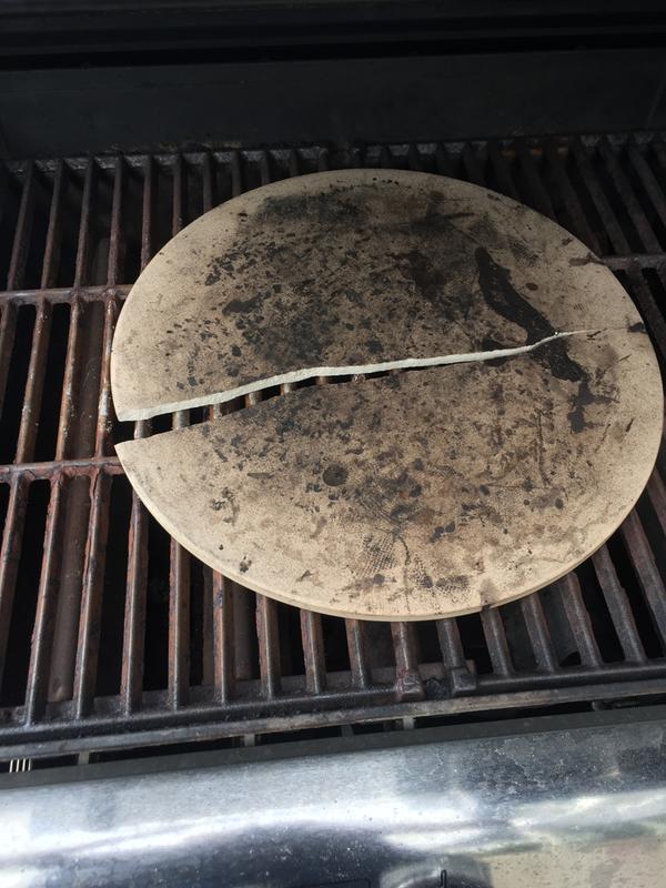 Char Broil Ceramic Pizza Stone Kit at Lowes