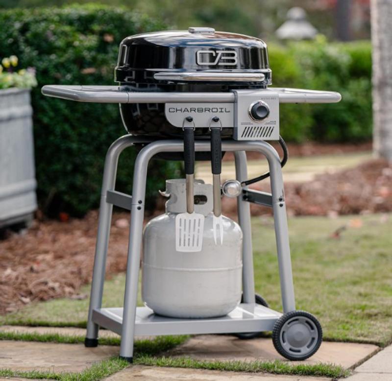 BBQガスコンロ char-Broil Patio Bistro 240 ガスグリル ☆中古