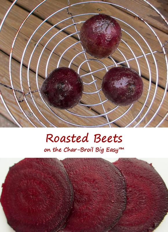 Roasted beets on the Big Easy