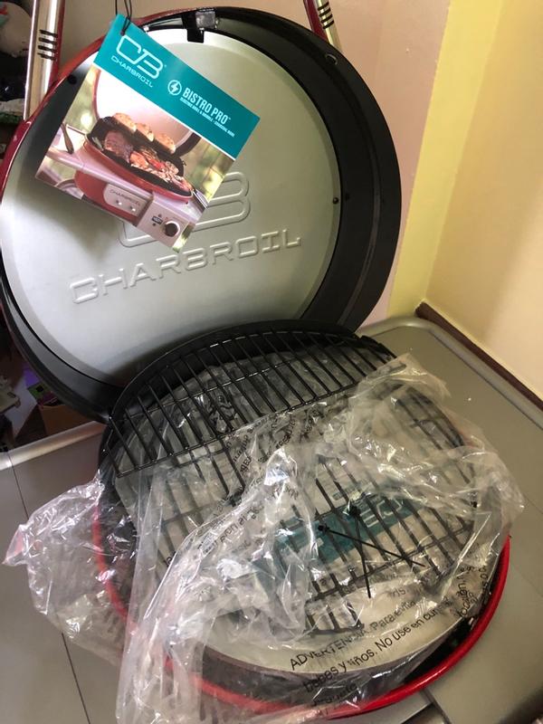 Bistro Pro™ Electric Grill and Griddle Red | Charbroil®