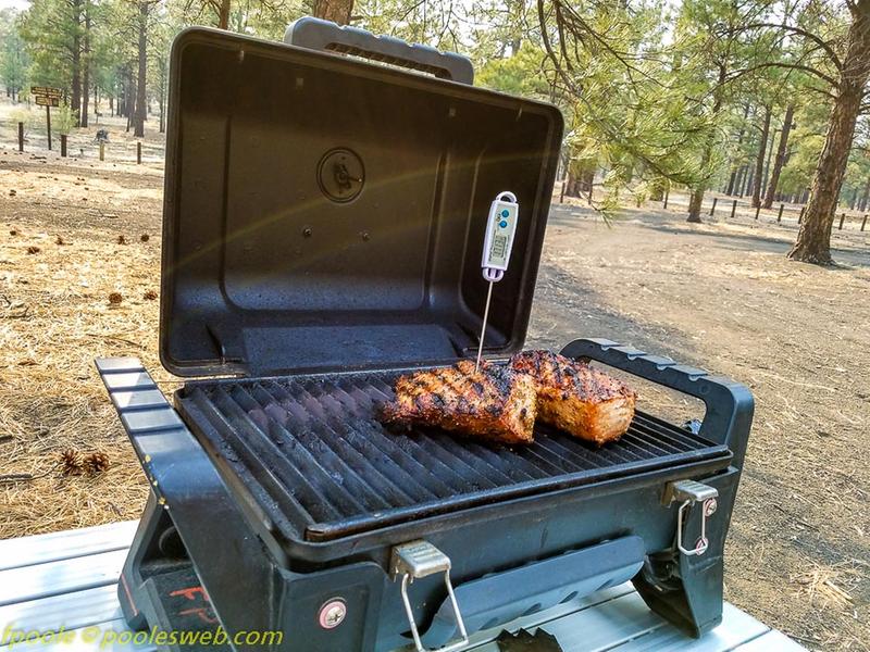 Perfect... Luv this BBQ...