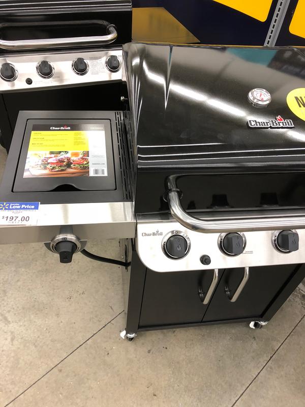 Char Broil Performance Series Black 4 Burner Liquid Propane Gas