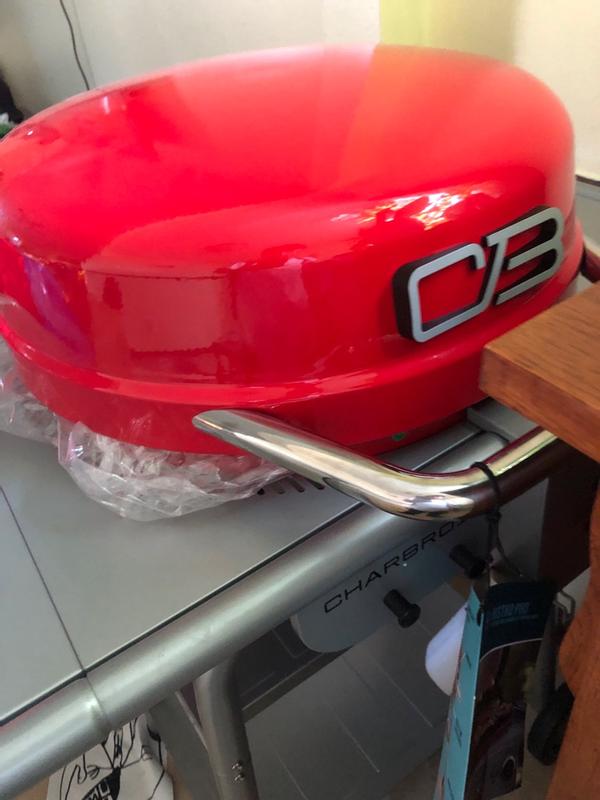 Bistro Pro™ Electric Grill and Griddle Red | Charbroil®