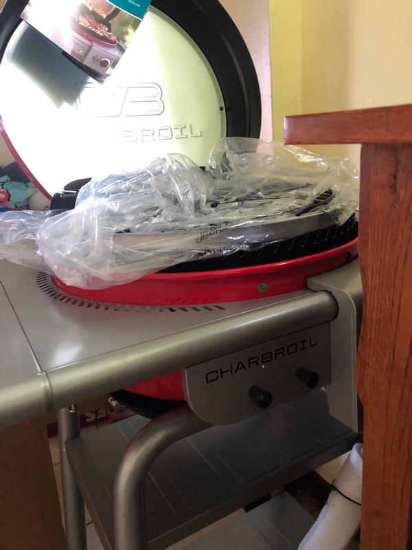 Bistro Pro™ Electric Grill and Griddle Red | Charbroil®