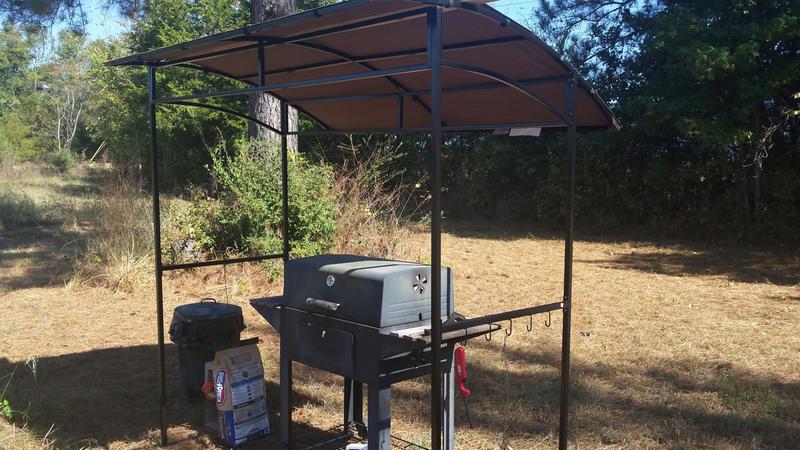 Char Broil Santa Fe 28 in W Black Charcoal Grill at Lowes