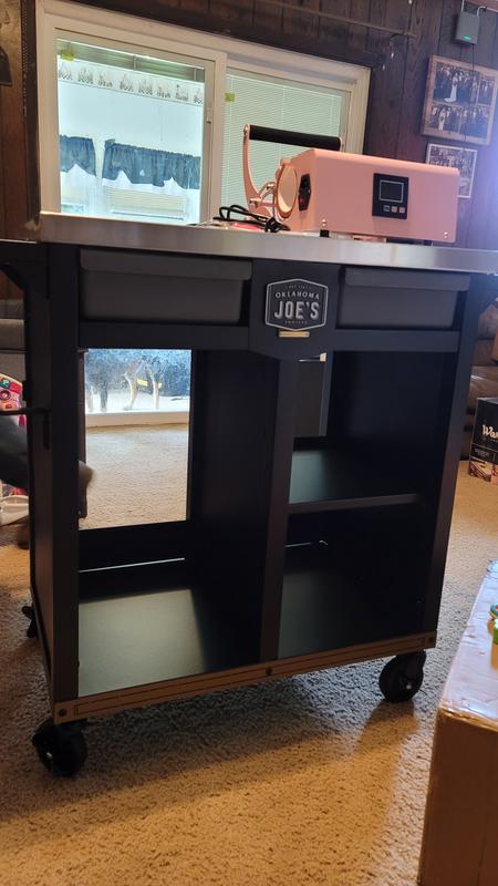 Plenty of storage room