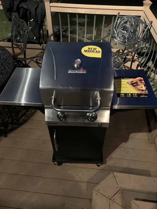 Char Broil Performance Series Black 2 Burner Liquid Propane Gas