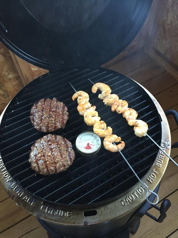 Prefect grilling easy cleaning