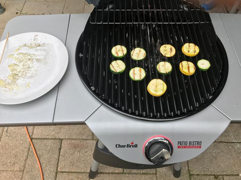 grilling veggies