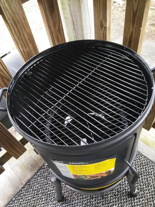 Char Broil 20 inch Bullet Smoker Zola