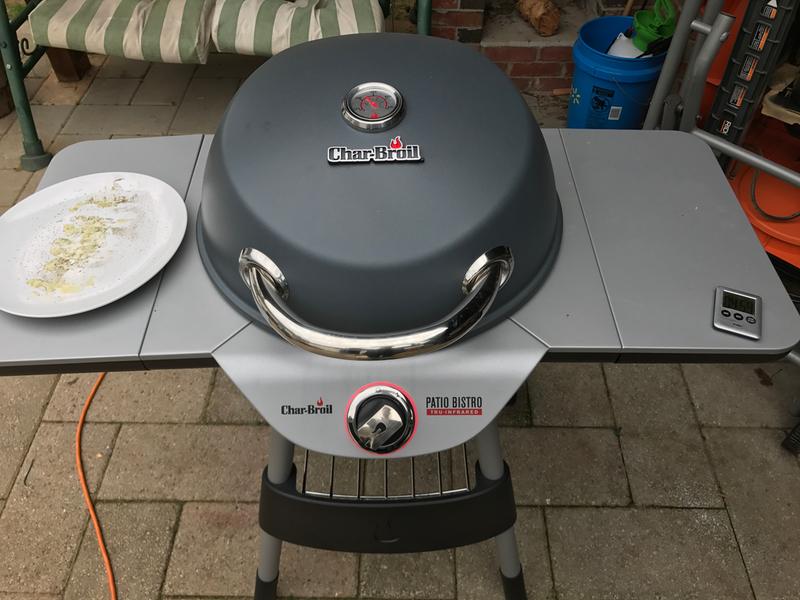 Char Broil 1750 Watt Black Infrared Electric Grill at Lowes