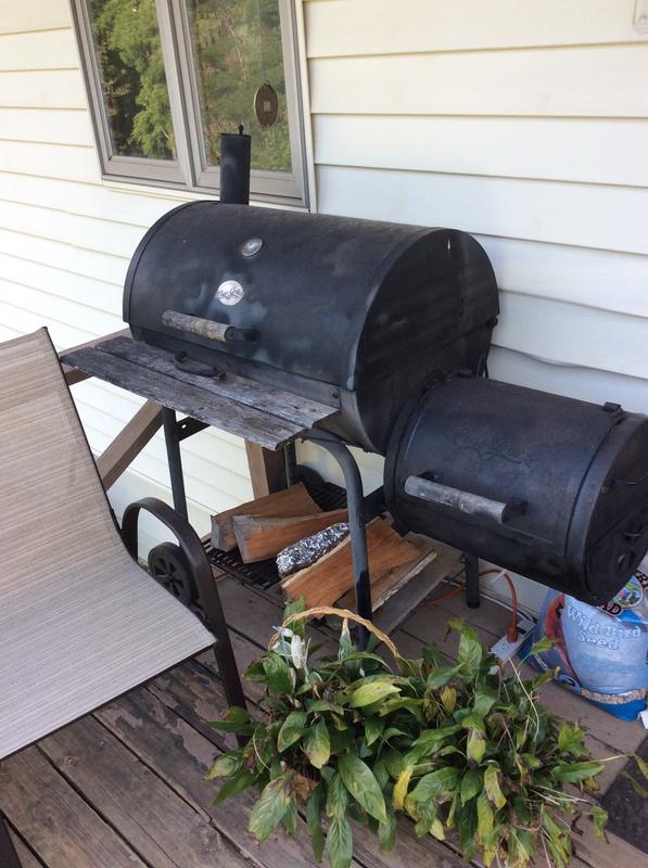 Well used smoker still going strong