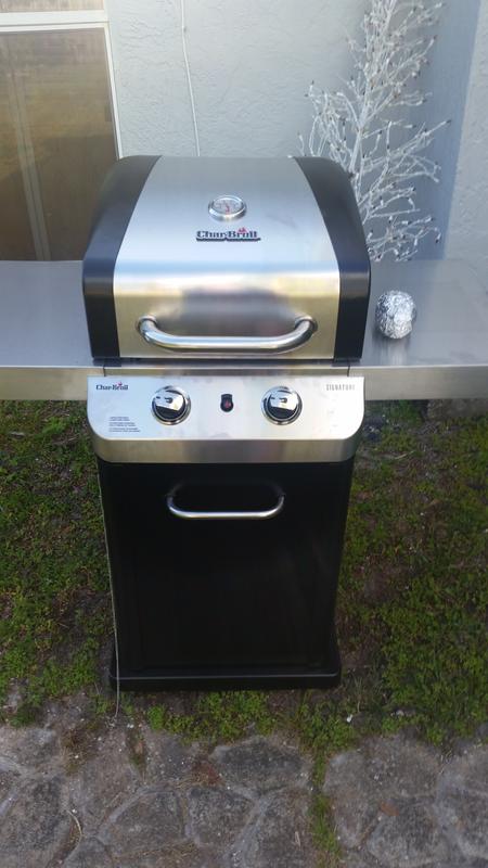 Char Broil Signature Series 2 Burner Gas Grill QVC