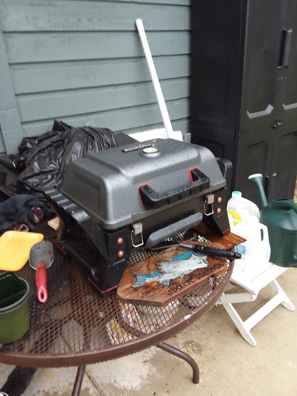 My little big grill