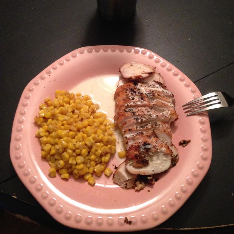 Grilled chicken breast!!!