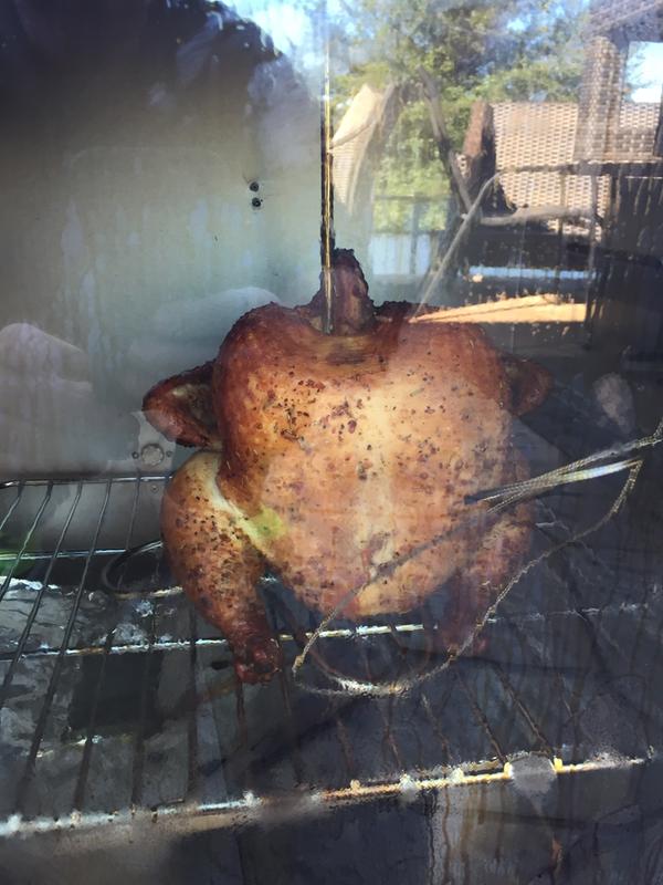 Midway through the smoke