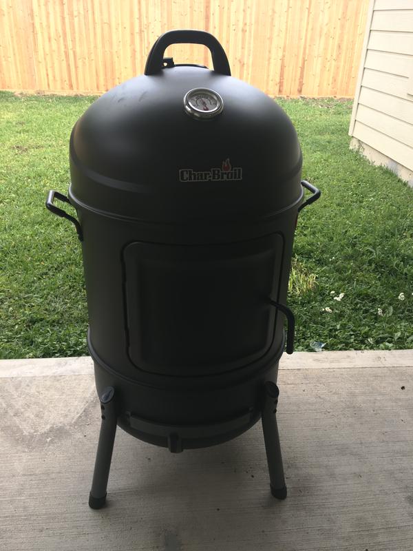 Char Broil 20 inch Bullet Smoker Zola