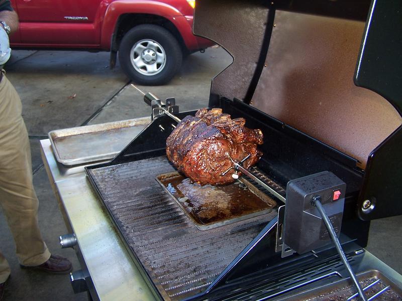 MASTER Chef Grill Deluxe Rotisserie Canadian Tire