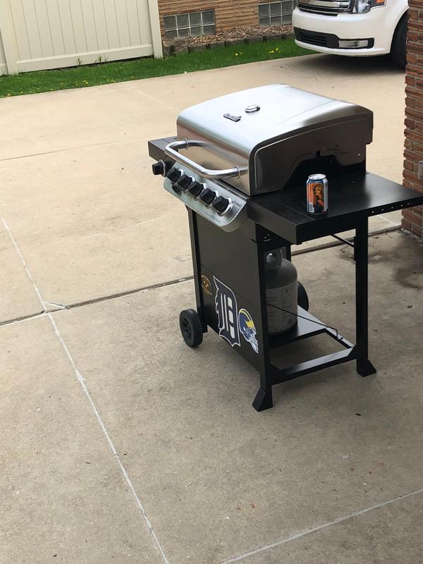 Char Broil PERFORMANCE 5 BURNER W CART at Lowes