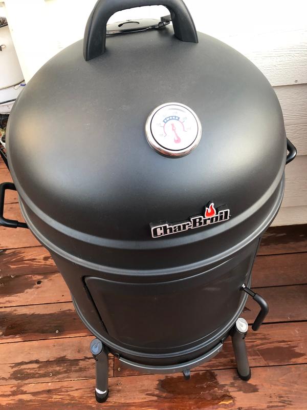 Char Broil 20 inch Bullet Smoker Zola