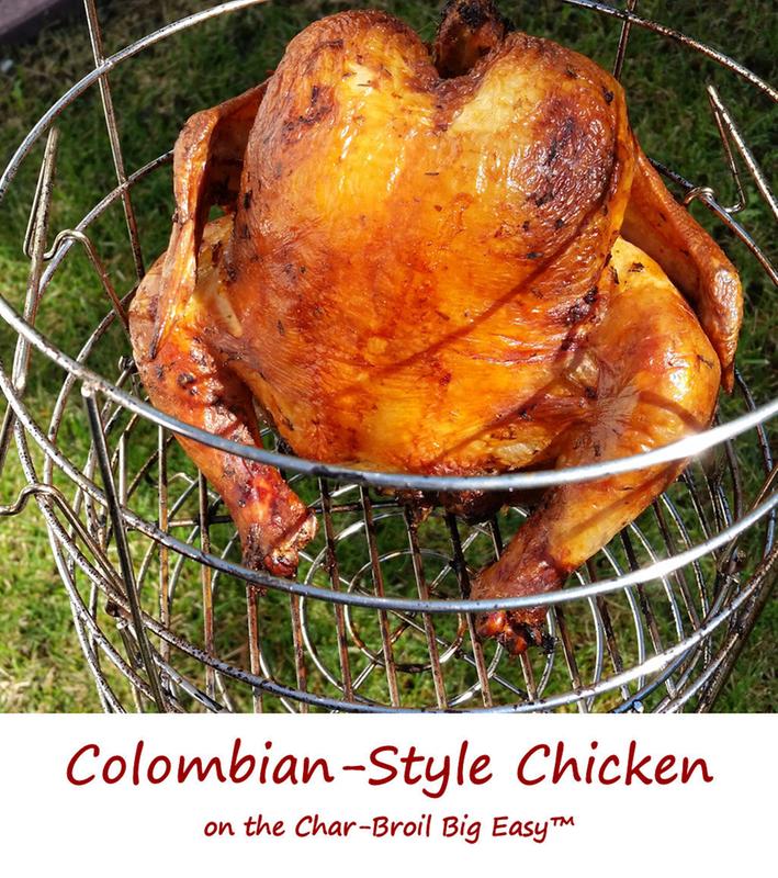 Whole bird on the Big Easy.