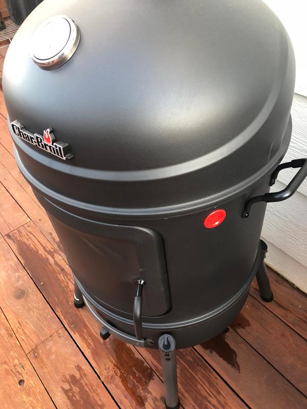 Char Broil 20 inch Bullet Smoker Zola