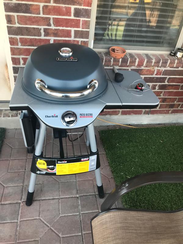 Electric grill hotsell char broil