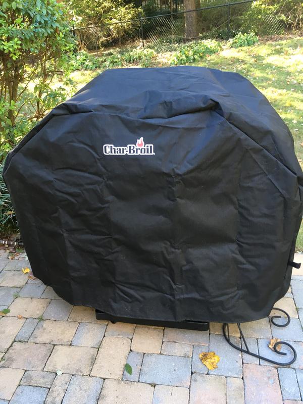 Char Broil 52 in Polyester Rip Stop Gas Grill Cover at Lowes