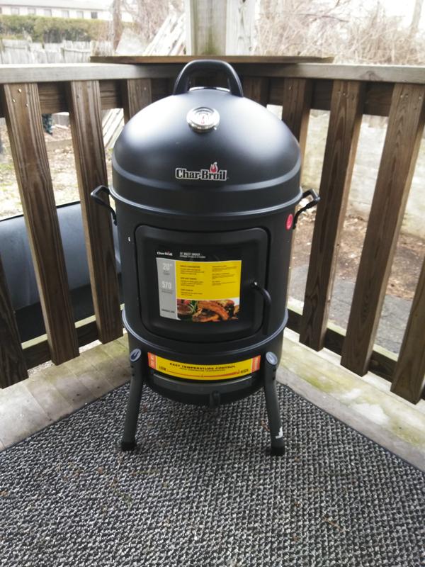 Char Broil 20 inch Bullet Smoker Zola