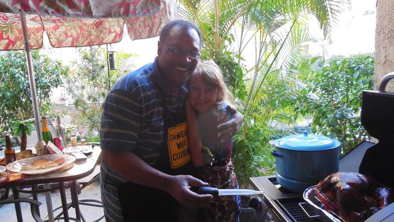 Thanksgiving in California..."Char-Broil" Style