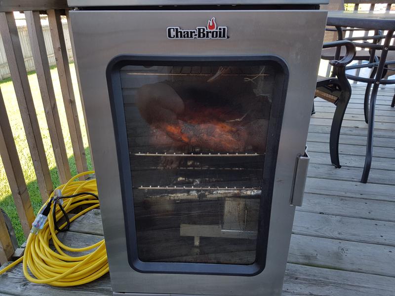 2 hours in and still no smoke at 275.