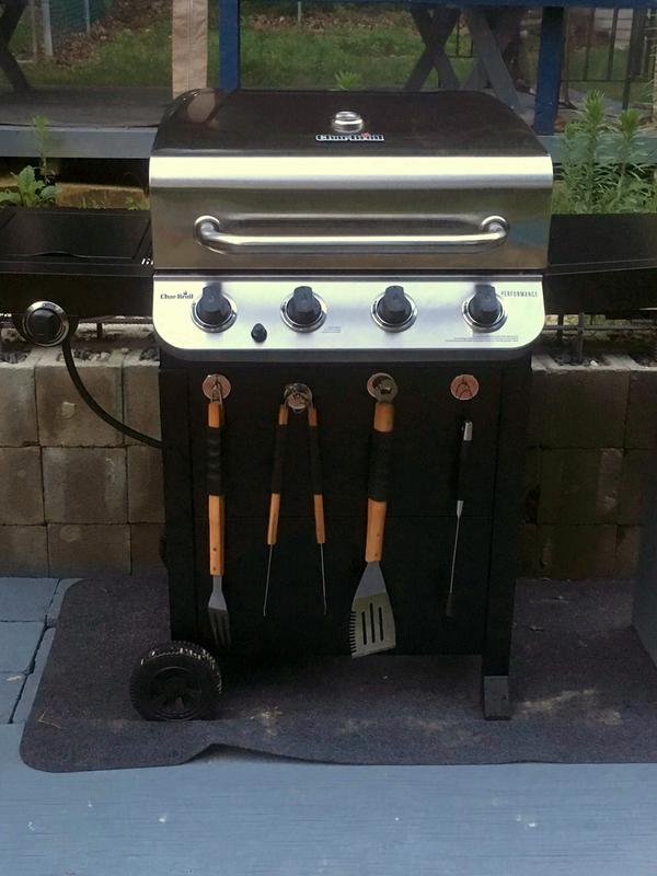 Char Broil Performance Series 4 Burner Gas Grill QVC