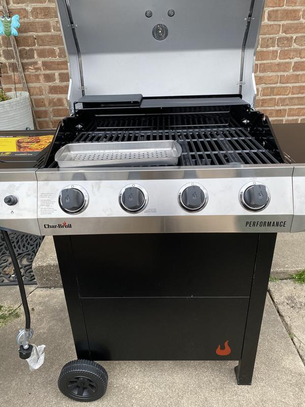 Char broil performance 4 burner outlet review