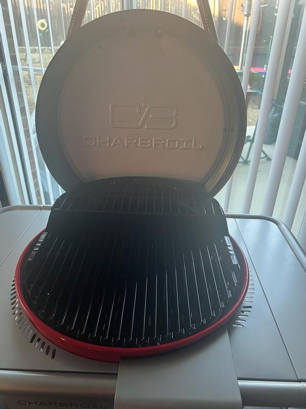Bistro Pro™ Electric Grill and Griddle Red | Charbroil®