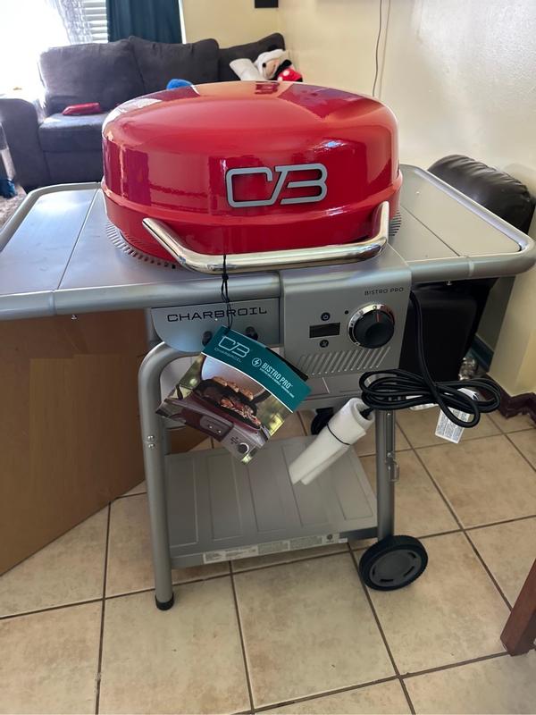 Bistro Pro™ Electric Grill and Griddle Red | Charbroil®